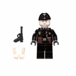 Minifigure - German Panzer (Armored) officer from World War II (LEGO Compatible)