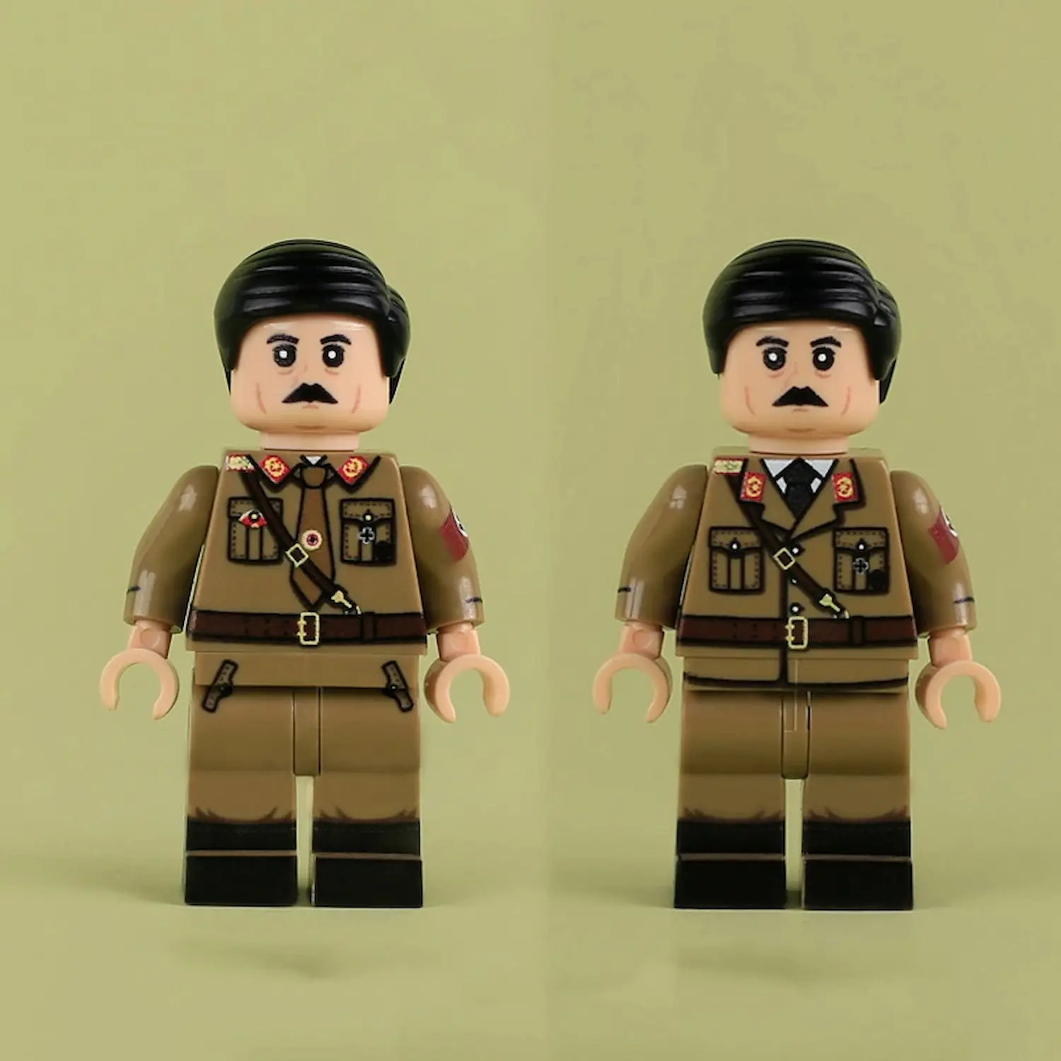 Minifigure - Germany SA Leader Ernst Röhm (LEGO Compatible)