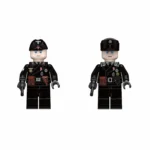 Minifigure - Two German Panzer (Armored) officers from World War II (LEGO Compatible)