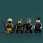 Minifigure - various Foreign Volunteers who served with the German military during World War II (LEGO Compatible)