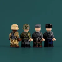 Minifigure - various Foreign Volunteers who served with the German military during World War II (LEGO Compatible)