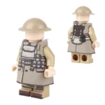 Custom Piece Miniature – British Army Pattern 1902 Service Dress Tunic – 3D Print for LEGO Minifigure