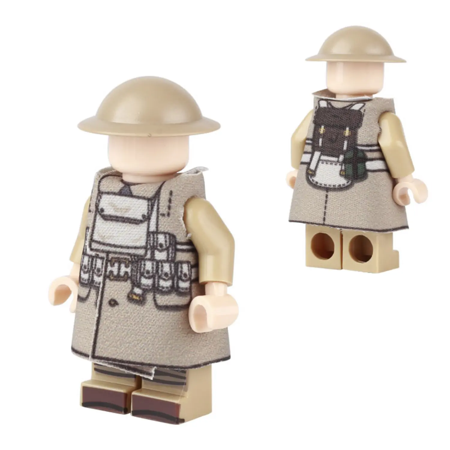 Custom Piece Miniature – British Army Pattern 1902 Service Dress Tunic – 3D Print for LEGO Minifigure Custom Piece Miniature – British Army Pattern 1902 Service Dress Tunic – 3D Print for LEGO Minifigure