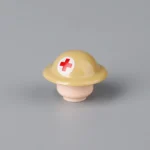 Custom Piece Miniature – British Army medic's Mk II Brodie helmet from the World War II – 3D Print for LEGO minifigure