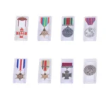 Custom Piece Miniature – British and Commonwealth military medals from the World War II – 3D Print for LEGO minifigure