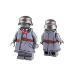 Custom Piece Miniature – German Imperial Army General's Greatcoat – 3D Print for LEGO Minifigure