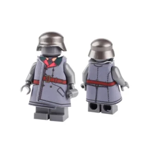 Custom Piece Miniature – German Imperial Army General's Greatcoat – 3D Print for LEGO Minifigure Custom Piece Miniature – German Imperial Army General's Greatcoat – 3D Print for LEGO Minifigure