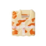 Custom Piece Miniature – German "Jerrycan" fuel can from North African Campaign of the World War II with light two-tone desert camouflage pattern – 3D Print for LEGO Minifigure