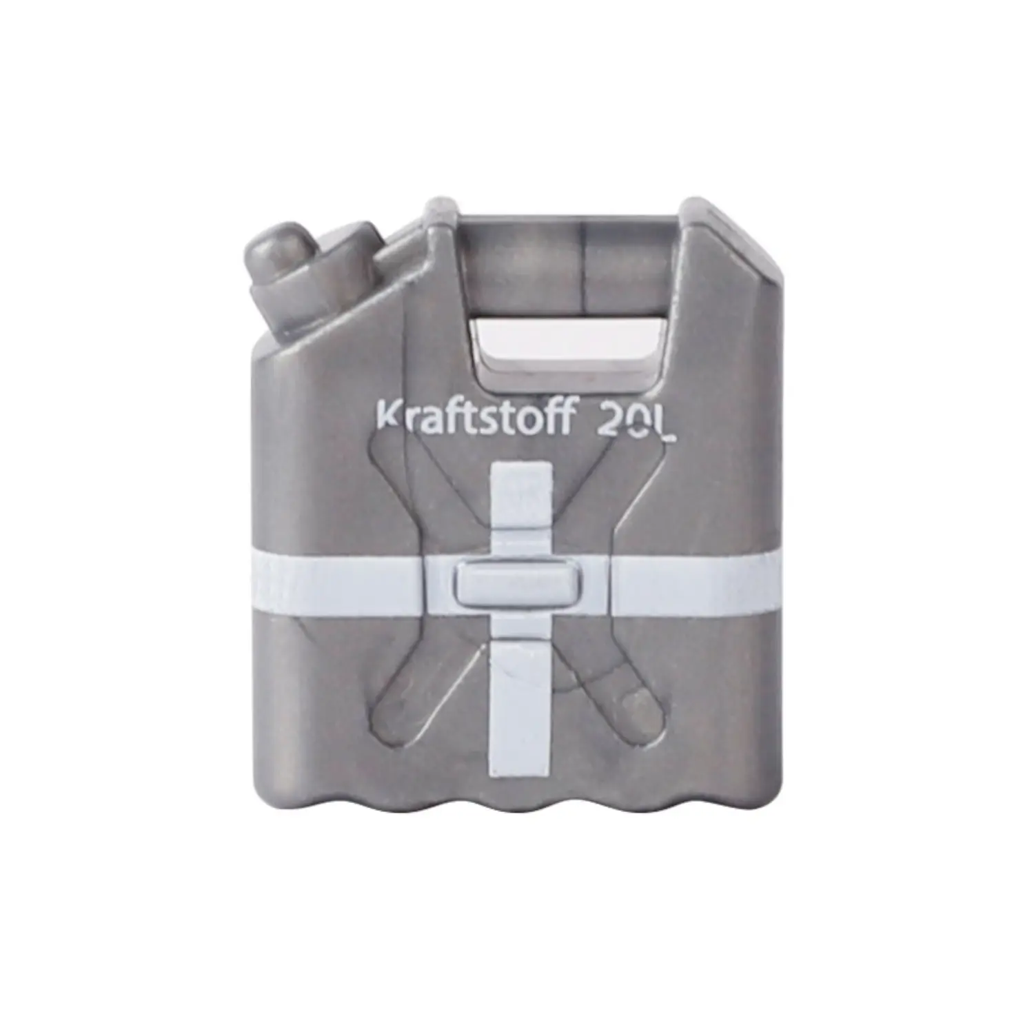 Custom Piece Miniature – German Jerrycan fuel can from the World War II grey – 3D Print for LEGO Minifigure