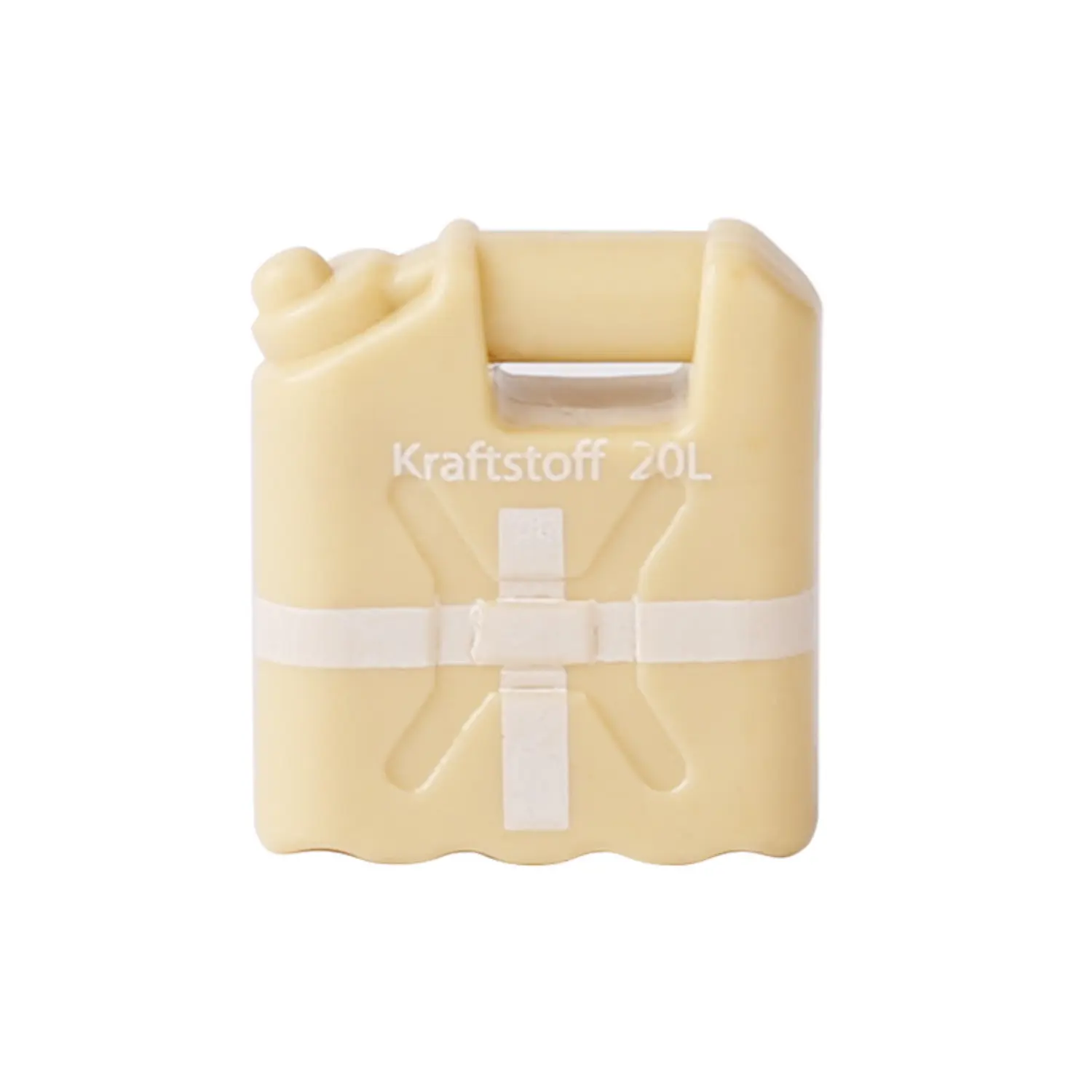 Custom Piece Miniature – German Jerrycan fuel can from the World War II light tan or sand – 3D Print for LEGO Minifigure