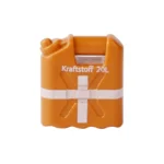 Custom Piece Miniature – German "Jerrycan" fuel can from the World War II sand yellow or desert tan – 3D Print for LEGO Minifigure