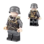 Custom Piece Miniature – German Waffen-SS Camouflage Smock (Tarnjacke) – 3D Print for LEGO Minifigure