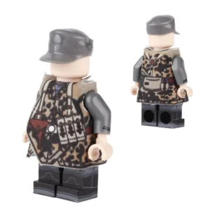Custom Piece Miniature – German Waffen-SS M38 Camouflage Smock (Tarnjacke) – 3D Print for LEGO Minifigure Custom Piece Miniature – German Waffen-SS M38 Camouflage Smock (Tarnjacke) – 3D Print for LEGO Minifigure