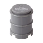 Custom Piece Miniature – German Wehrmacht 200-liter fuel drum from the World War II grey – 3D Print for LEGO Minifigure