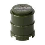 Custom Piece Miniature – German Wehrmacht 200-liter fuel drum from the World War II olive-green 2 – 3D Print for LEGO Minifigure