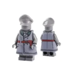 Custom Piece Miniature – German Wehrmacht (Army) Officer's Parade Greatcoat – 3D Print for LEGO Minifigure