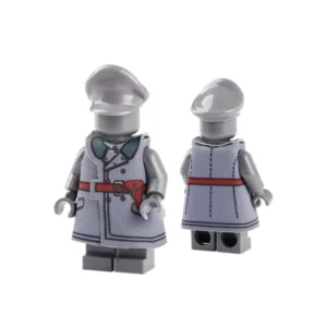Custom Piece Miniature – German Wehrmacht (Army) Officer's Parade Greatcoat – 3D Print for LEGO Minifigure Custom Piece Miniature – German Wehrmacht (Army) Officer's Parade Greatcoat – 3D Print for LEGO Minifigure