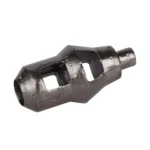 Custom Piece Miniature – German double-baffle muzzle brake from a World War II era tank cannon – 3D Print for LEGO minifigure