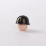 Custom Piece Miniature – Italian Royal Navy (Regia Marina) M33 combat helmet from the World War II – 3D Print for LEGO minifigure