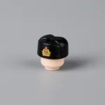 Custom Piece Miniature – Soviet Army Ushanka hat, likely from the Cold War – 3D Print for LEGO minifigure