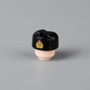 Custom Piece Miniature – Soviet Army Ushanka hat, likely from the Cold War – 3D Print for LEGO minifigure Custom Piece Miniature – Soviet Army Ushanka hat, likely from the Cold War – 3D Print for LEGO minifigure