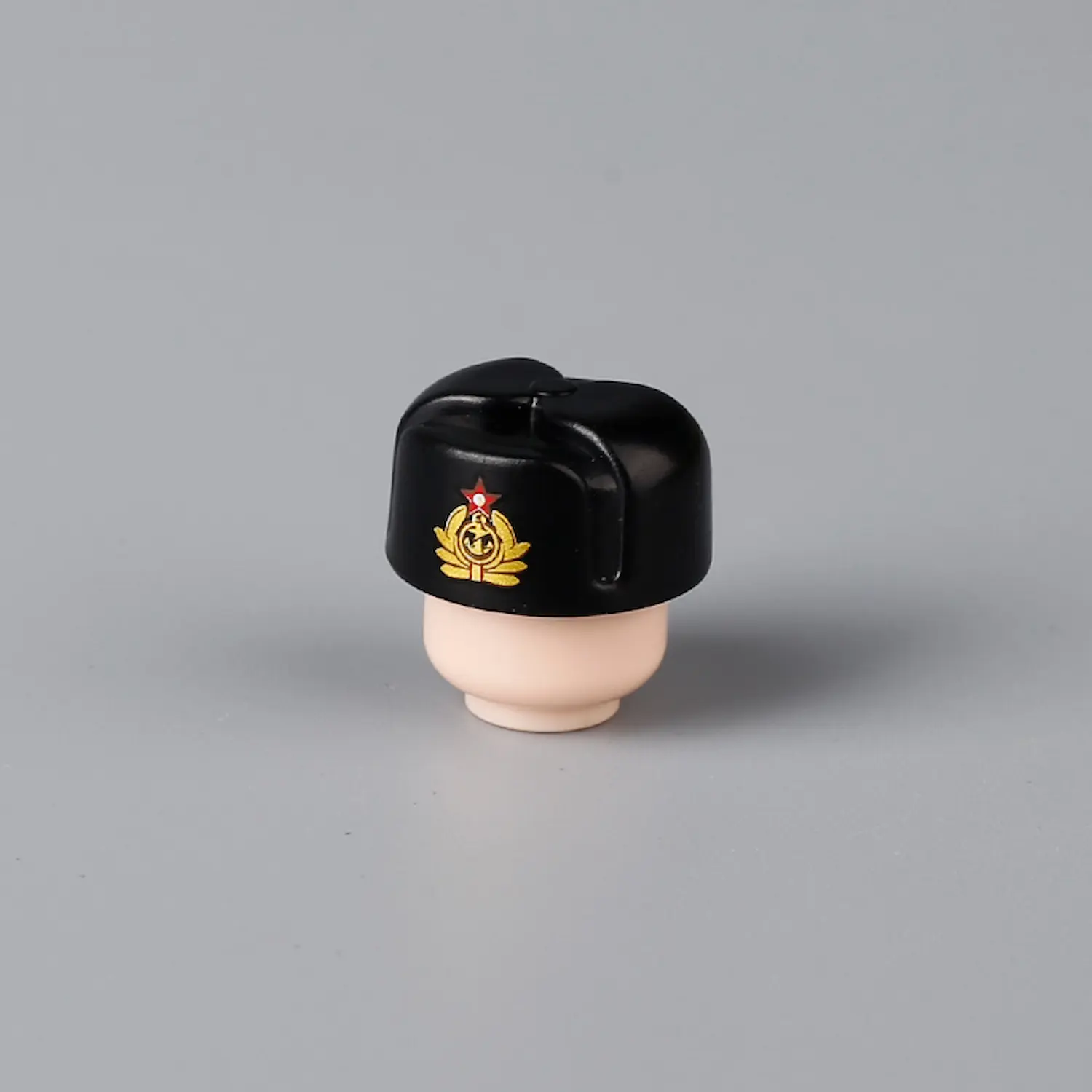 Custom Piece Miniature – Soviet Army Ushanka hat, likely from the Cold War – 3D Print for LEGO minifigure Custom Piece Miniature – Soviet Army Ushanka hat, likely from the Cold War – 3D Print for LEGO minifigure