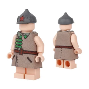 Custom Piece Miniature – Soviet NKVD Border Troops Shinel Greatcoat – 3D Print for LEGO Minifigure Custom Piece Miniature – Soviet NKVD Border Troops Shinel Greatcoat – 3D Print for LEGO Minifigure