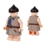 Custom Piece Miniature – Soviet NKVD Internal Troops "Shinel" Greatcoat – 3D Print for LEGO Minifigure