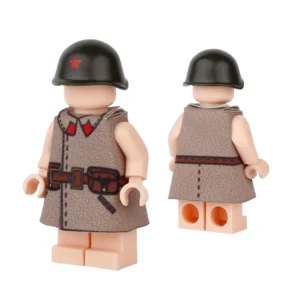 Custom Piece Miniature – Soviet Red Army Infantry Officer or NCO Shinel Greatcoat – 3D Print for LEGO Minifigure Custom Piece Miniature – Soviet Red Army Infantry Officer or NCO Shinel Greatcoat – 3D Print for LEGO Minifigure