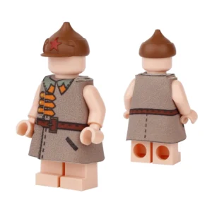 Custom Piece Miniature – Soviet Red Army Officer's Shinel Greatcoat – 3D Print for LEGO Minifigure Custom Piece Miniature – Soviet Red Army Officer's Shinel Greatcoat – 3D Print for LEGO Minifigure