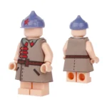 Custom Piece Miniature – Soviet Red Army "Shinel" Greatcoat – 3D Print for LEGO Minifigure