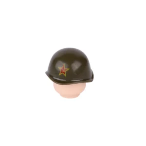 Custom Piece Miniature – Soviet SSh-40 steel helmet dark olive green 2 – 3D Print for LEGO minifigure Custom Piece Miniature – Soviet SSh-40 steel helmet dark olive green 2 – 3D Print for LEGO minifigure