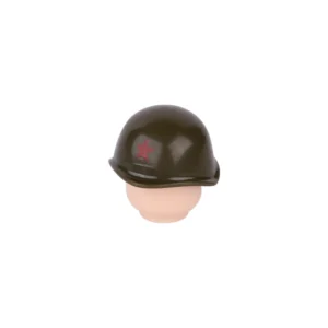 Custom Piece Miniature – Soviet SSh-40 steel helmet dark olive green – 3D Print for LEGO minifigure Custom Piece Miniature – Soviet SSh-40 steel helmet dark olive green – 3D Print for LEGO minifigure