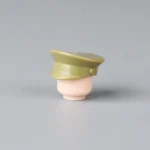 Custom Piece Miniature – United States Army olive drab service cap from the World War II – 3D Print for LEGO minifigure