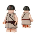 Custom Piece Miniature – World War II Imperial Japanese Army Type 98 Tunic or Greatcoat – 3D Print for LEGO Minifigure