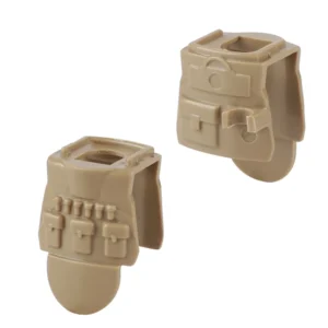 Custom Piece Miniature – body armor heavy-duty ballistic tactical vest molded in a tan or desert sand color – 3D Print for LEGO minifigure Custom Piece Miniature – body armor heavy-duty ballistic tactical vest molded in a tan or desert sand color – 3D Print for LEGO minifigure