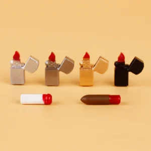 Custom Piece Miniature – four windproof lighters in various colors, a lit cigarette, and a cigar – 3D Print for LEGO Minifigure Custom Piece Miniature – four windproof lighters in various colors, a lit cigarette, and a cigar – 3D Print for LEGO Minifigure