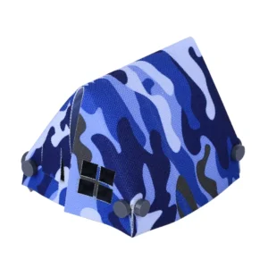 Custom Piece Miniature – large A-frame tent printed with a modern blue camouflage camouflage pattern – 3D Print for LEGO minifigure Custom Piece Miniature – large A-frame tent printed with a modern blue camouflage camouflage pattern – 3D Print for LEGO minifigure