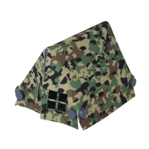 Custom Piece Miniature – large A-frame tent printed with a modern digital woodland camouflage pattern – 3D Print for LEGO minifigure Custom Piece Miniature – large A-frame tent printed with a modern digital woodland camouflage pattern – 3D Print for LEGO minifigure