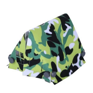 Custom Piece Miniature – large A-frame tent printed with a stylized, bright green camouflage pattern – 3D Print for LEGO minifigure Custom Piece Miniature – A-frame pup tent printed with a M81 Woodland camouflage pattern – 3D Print for LEGO minifigure 2