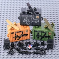 Custom Piece Miniature – military UAV (Unmanned Aerial Vehicle) systems drones – 3D Print for LEGO minifigure with a LEGO base Custom Piece Miniature – military UAV (Unmanned Aerial Vehicle) systems drones – 3D Print for LEGO minifigure with a LEGO base.