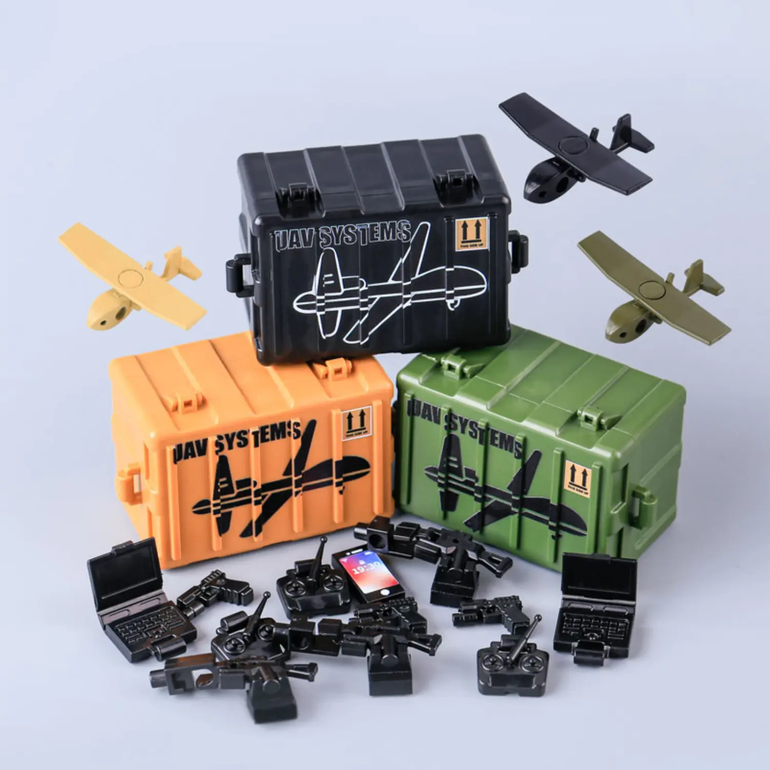 Custom Piece Miniature – military UAV (Unmanned Aerial Vehicle) systems drones – 3D Print for LEGO minifigure Custom Piece Miniature – military UAV (Unmanned Aerial Vehicle) systems drones – 3D Print for LEGO minifigure