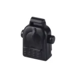 Custom Piece Miniature – military or tactical radio backpack molded in a black color – 3D Print for LEGO minifigure