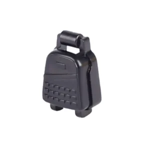 Custom Piece Miniature – military tactical radio backpack molded in a black color – 3D Print for LEGO minifigure Custom Piece Miniature – military tactical radio backpack molded in a black color – 3D Print for LEGO minifigure