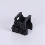 Custom Piece Miniature – modern load-bearing tactical vest or plate carrier molded in a black color – 3D Print for LEGO minifigure