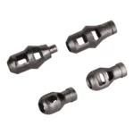 Custom Piece Miniature – tank cannon muzzle brakes from the World War II – 3D Print for LEGO minifigure