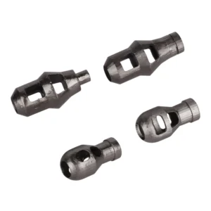 Custom Piece Miniature – tank cannon muzzle brakes from the World War II – 3D Print for LEGO minifigure Custom Piece Miniature – tank cannon muzzle brakes from the World War II – 3D Print for LEGO minifigure