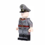 Minifigure - Erwin Rommel Germany Generalfeldmarschall (Field Marshal) of World War II (LEGO Compatible)