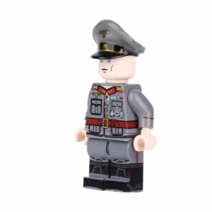 Minifigure - Erwin Rommel Germany Generalfeldmarschall (Field Marshal) of World War II (LEGO Compatible) Minifigure - Erwin Rommel Germany Generalfeldmarschall (Field Marshal) of World War II (LEGO Compatible)