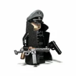 Minifigure - Field Marshal von Rundstedt high-ranking German general from World War II (LEGO Compatible)